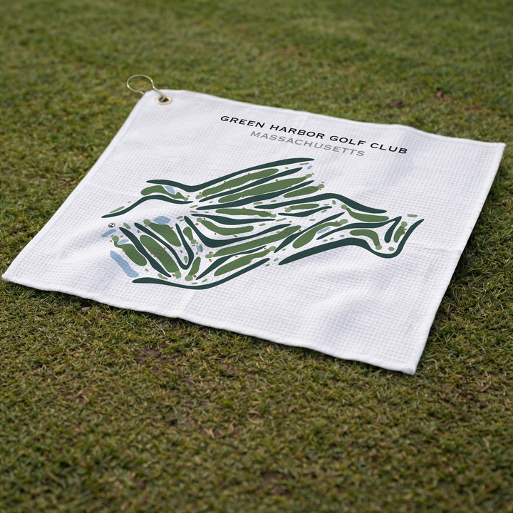 Green Harbor Golf Club, Massachusetts - Printed Golf Courses