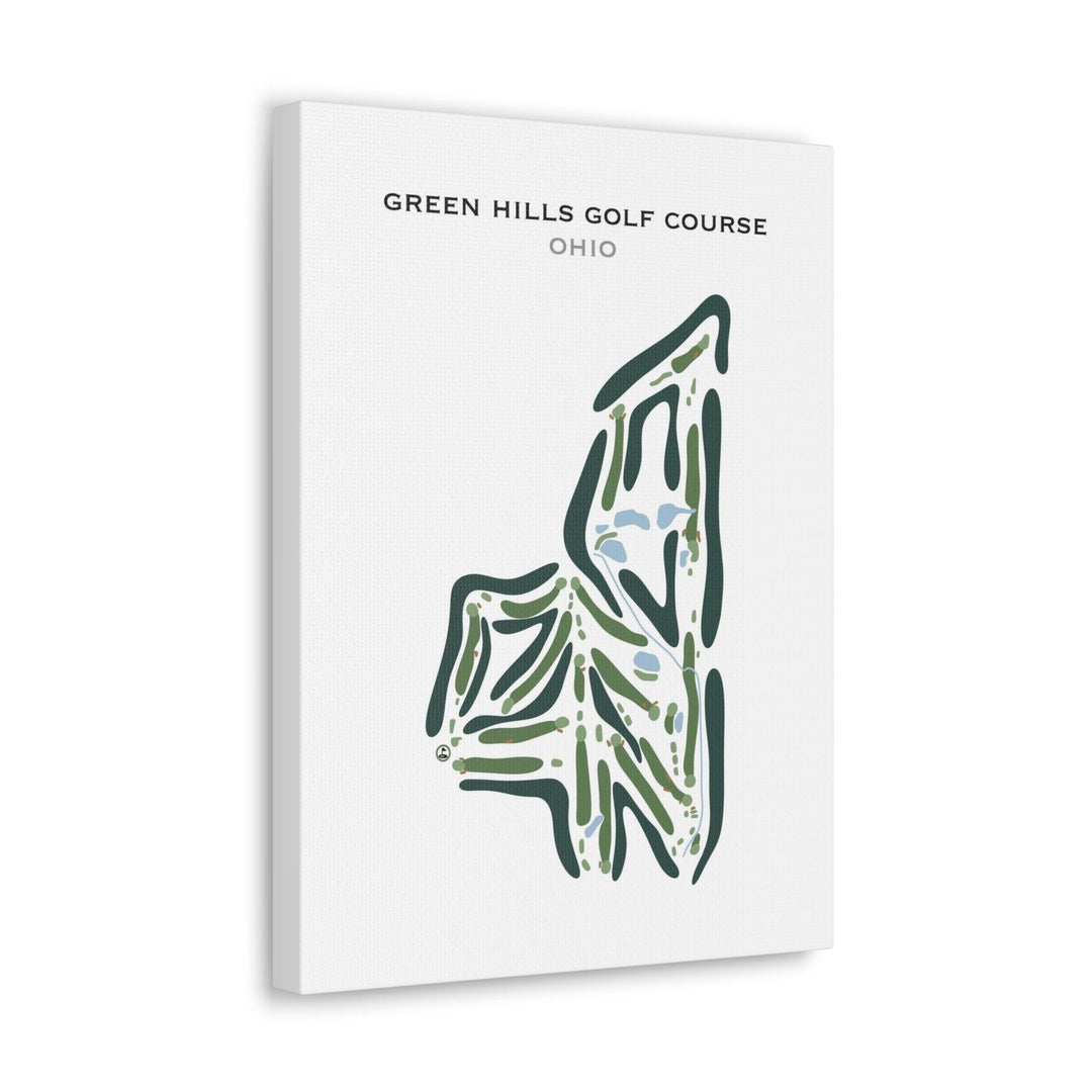 Green Hills Golf Course, Ohio - Golf Course Prints