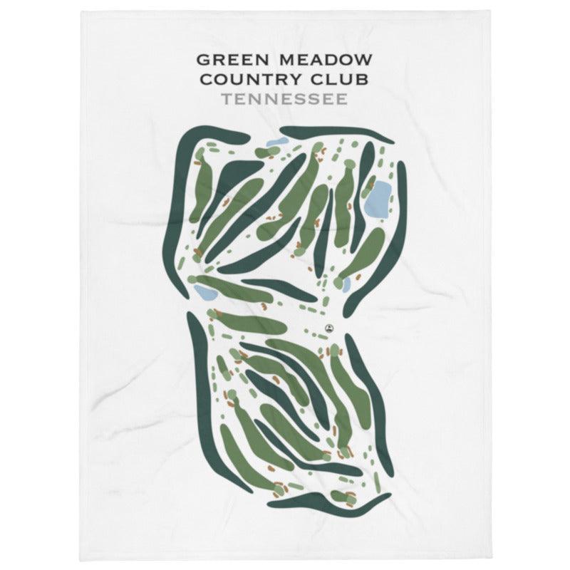 Green Meadow Country Club, Tennessee - Golf Course Prints