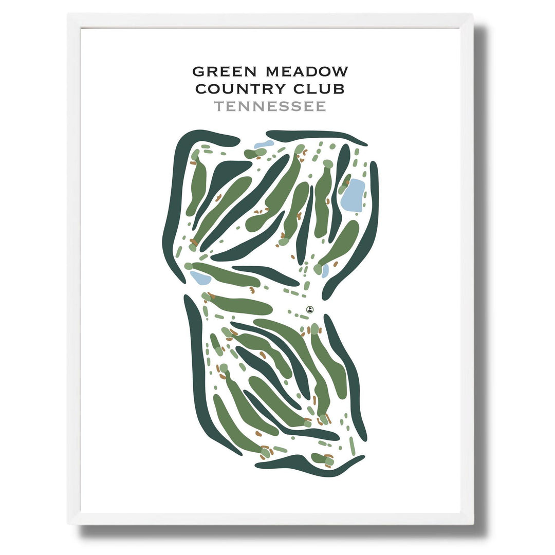 Green Meadow Country Club, Tennessee - Golf Course Prints