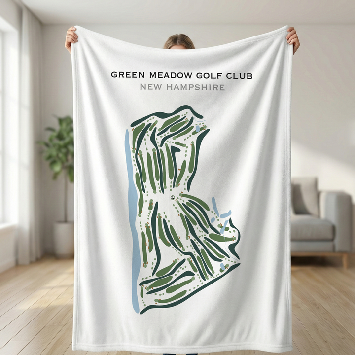 Green Meadow Golf Club, New Hampshire - Printed Golf Courses