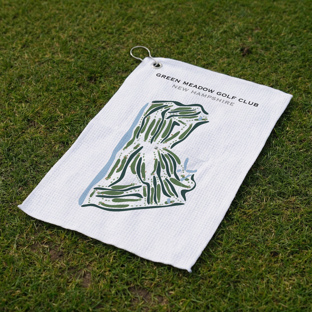 Green Meadow Golf Club, New Hampshire - Printed Golf Courses