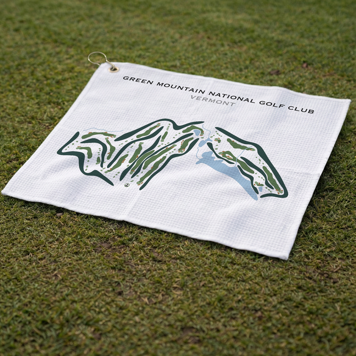 Green Mountain National Golf Club, Vermont - Printed Golf Courses