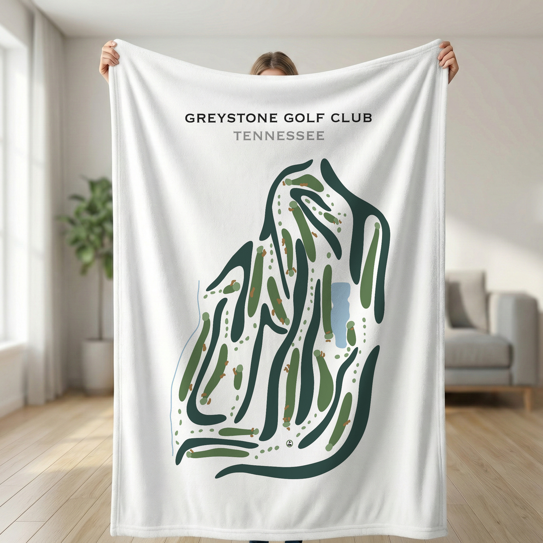GreyStone Golf Club, Tennessee - Printed Golf Courses