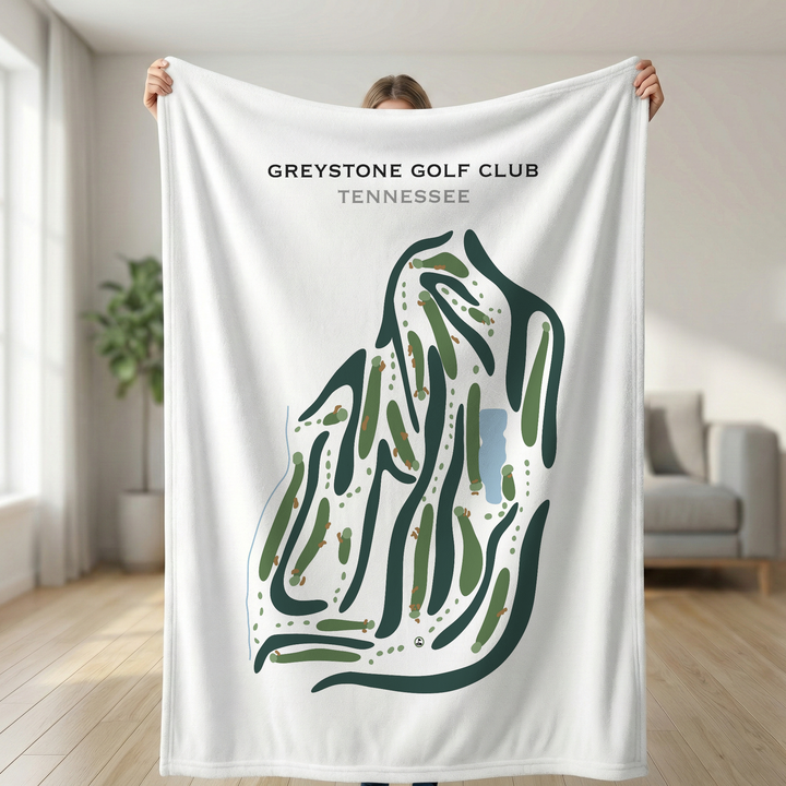 GreyStone Golf Club, Tennessee - Printed Golf Courses