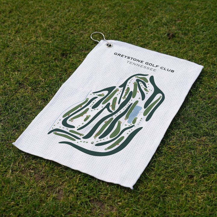 GreyStone Golf Club, Tennessee - Printed Golf Courses