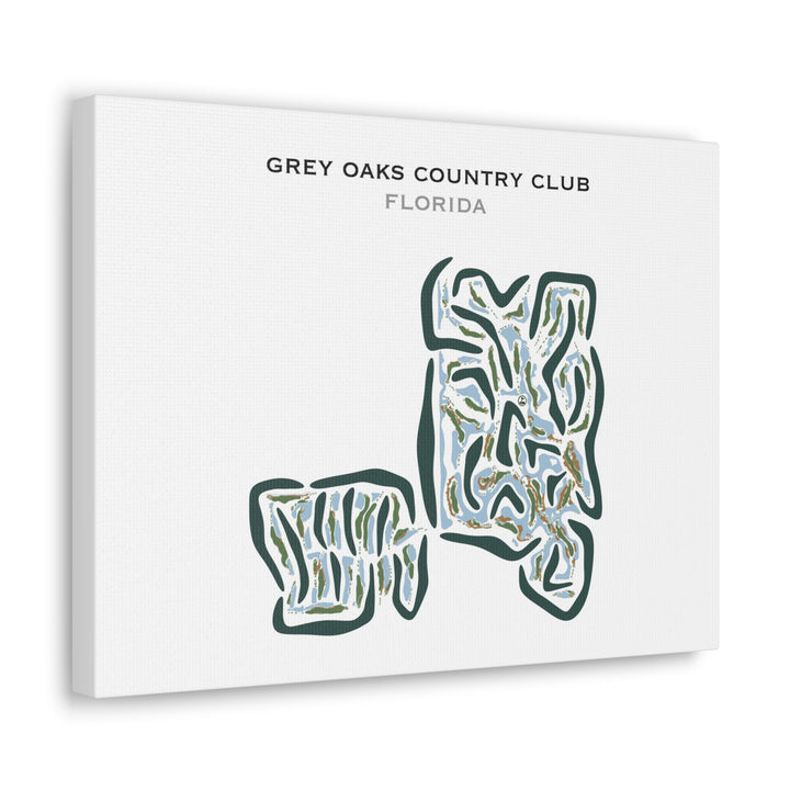 Grey Oaks Country Club, Florida - Printed Golf Courses