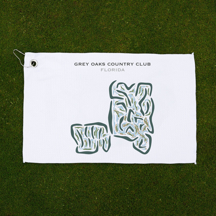 Grey Oaks Country Club, Florida - Printed Golf Courses