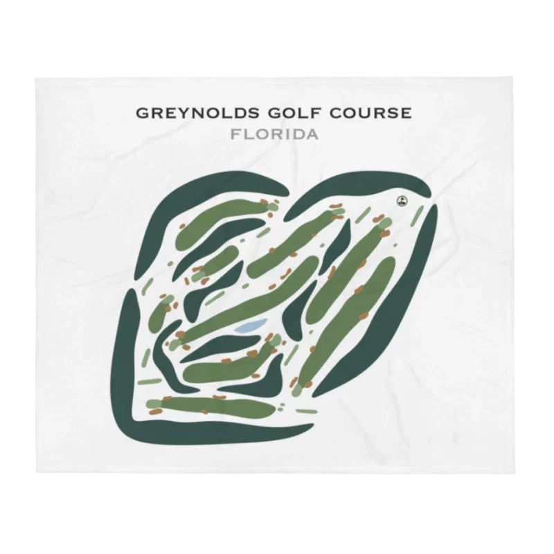 Greynolds Golf Course, Florida - Printed Golf Courses