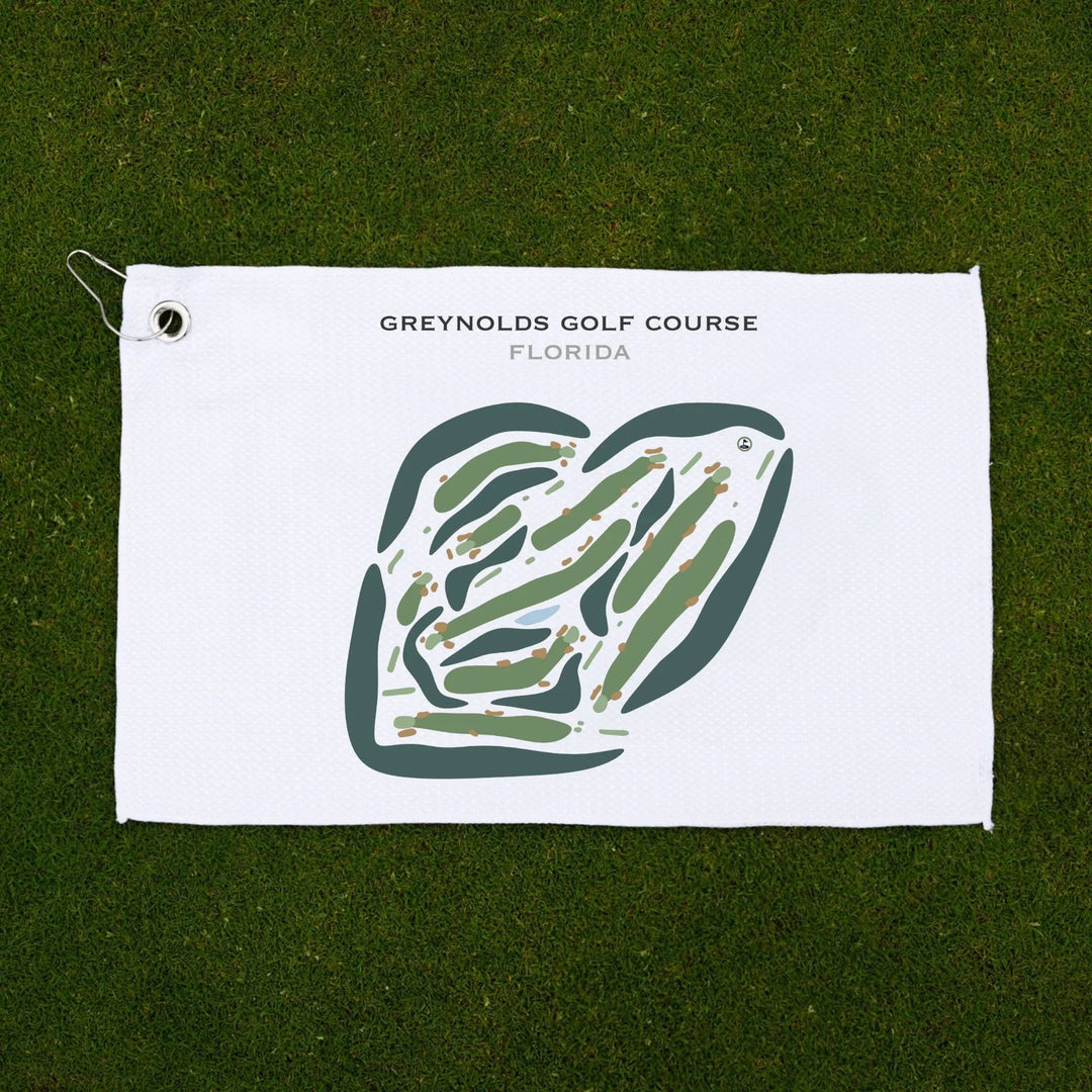 Greynolds Golf Course, Florida - Printed Golf Courses