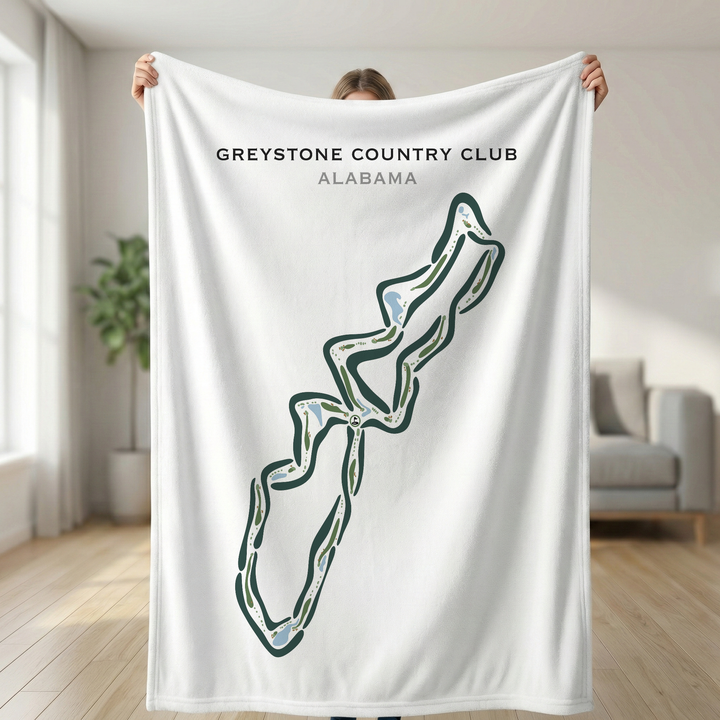 Greystone Country Club, Alabama - Printed Golf Courses