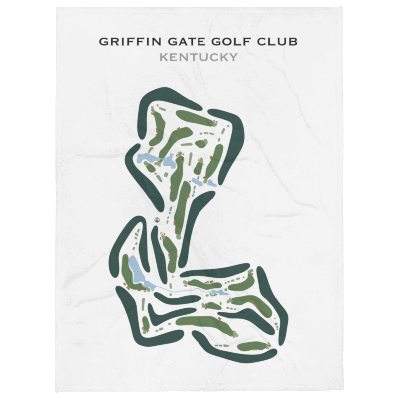 Griffin Gate Golf Club, Kentucky - Printed Golf Courses