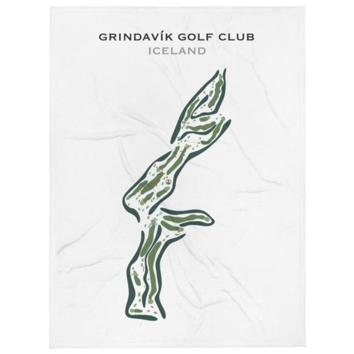 Grindavík Golf Club, Iceland - Golf Course Prints