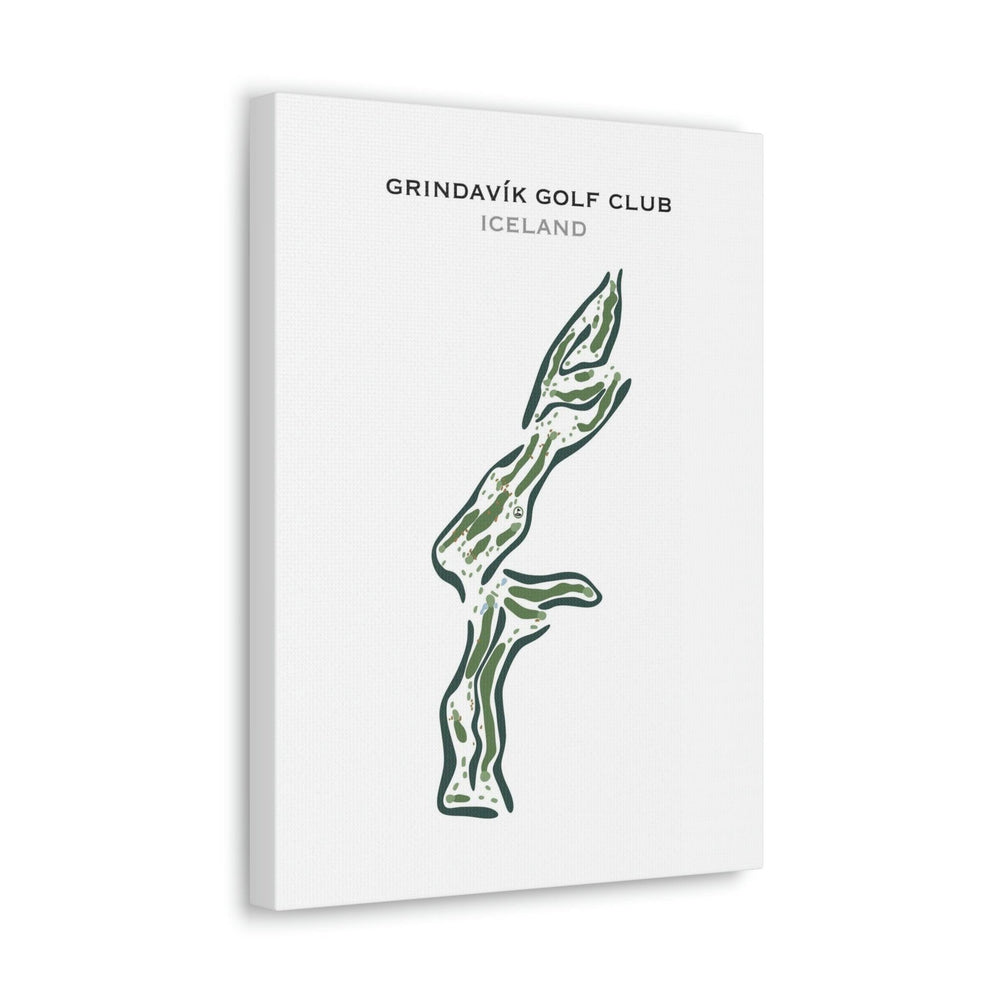 Grindavík Golf Club, Iceland - Golf Course Prints