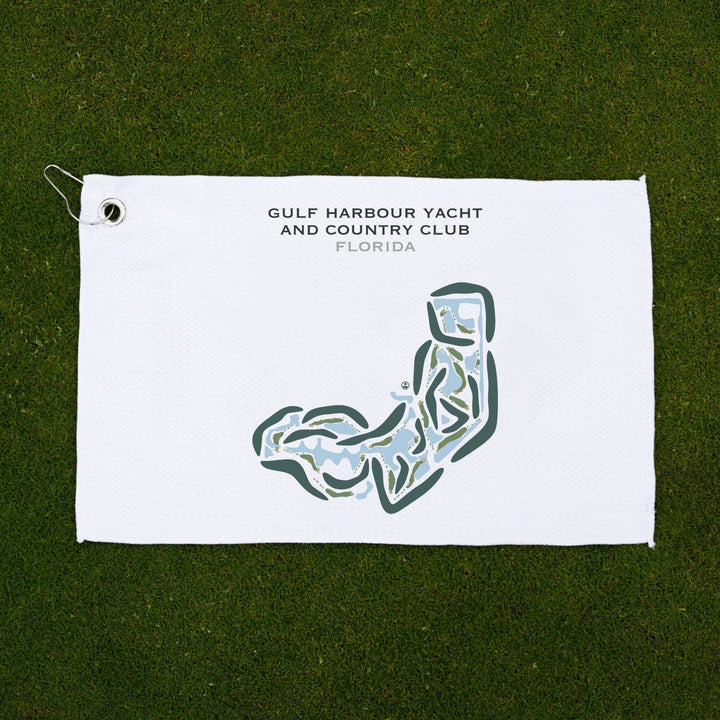 Gulf Harbour Golf & Country Club, Florida - Printed Golf Courses