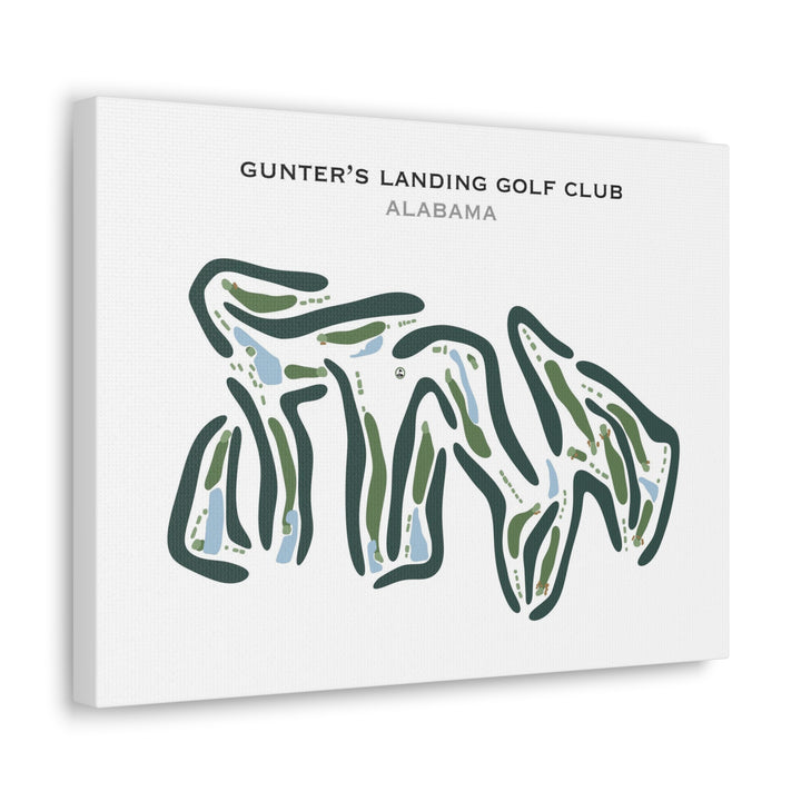 Gunter's Landing Golf Club, Alabama - Printed Golf Courses