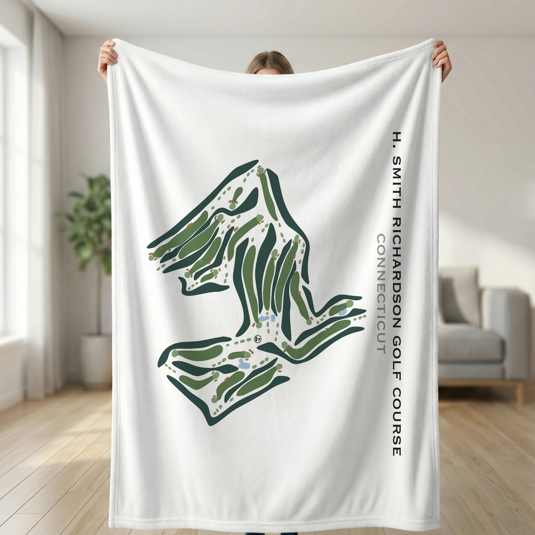 H. Smith Richardson Golf Course, Connecticut - Printed Golf Courses