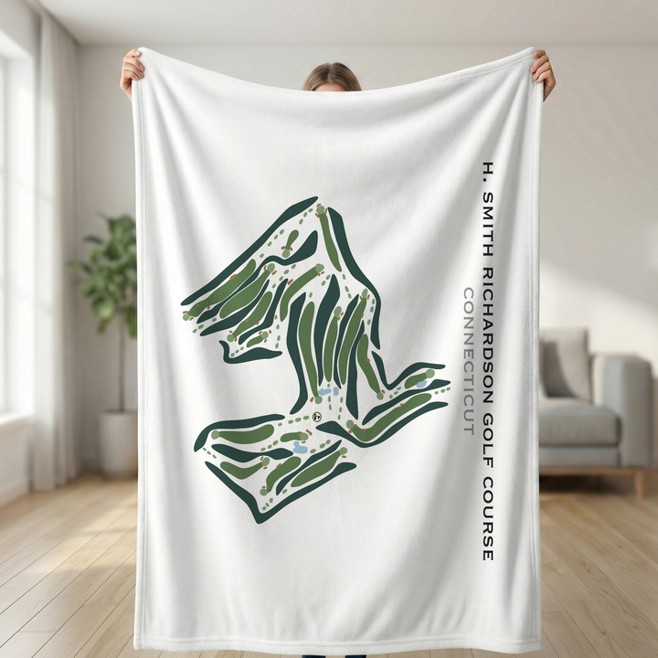 H. Smith Richardson Golf Course, Connecticut - Printed Golf Courses