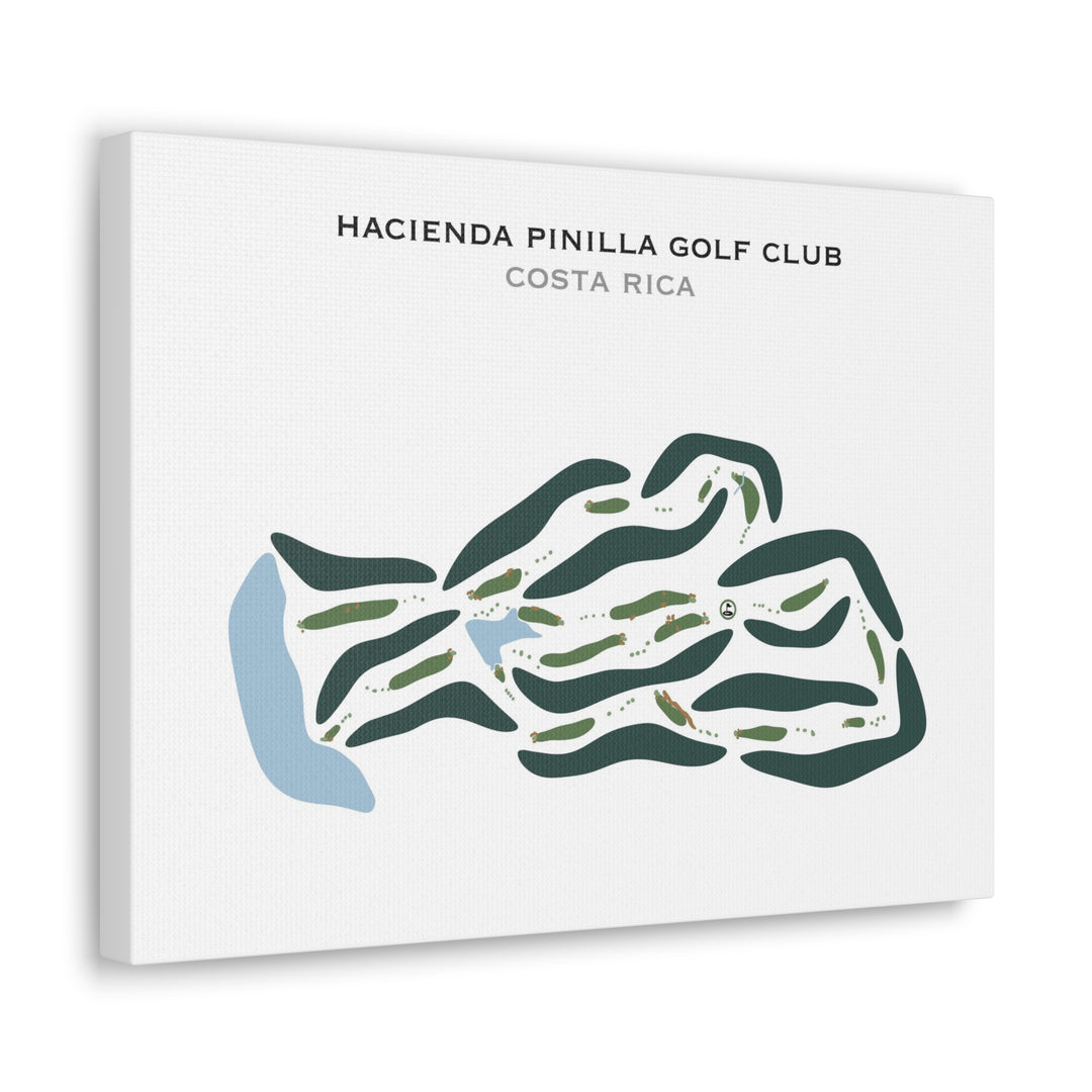 Hacienda Pinilla Golf Club, Costa Rica - Printed Golf Courses