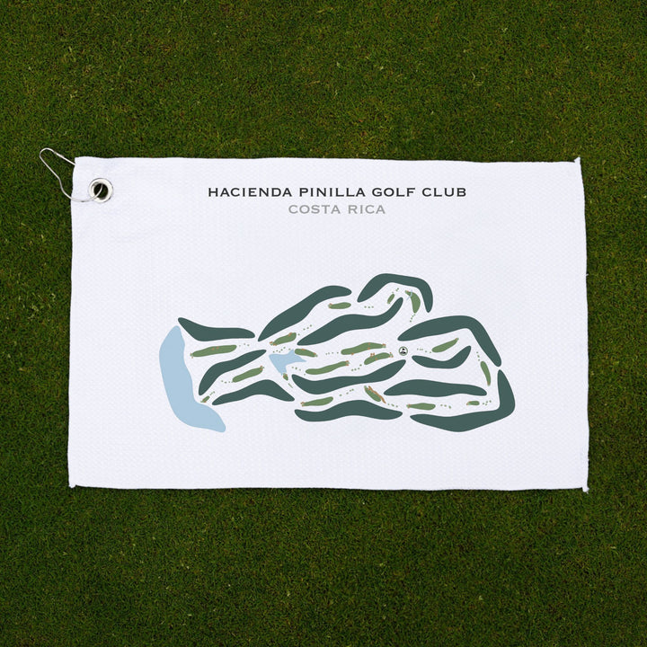 Hacienda Pinilla Golf Club, Costa Rica - Printed Golf Courses