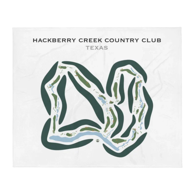 Hackberry Creek Country Club, Texas - Printed Golf Courses