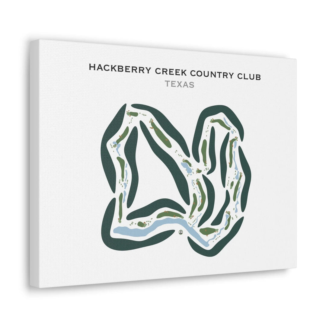 Hackberry Creek Country Club, Texas - Printed Golf Courses