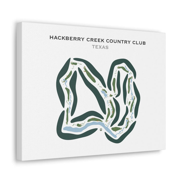 Hackberry Creek Country Club, Texas - Printed Golf Courses