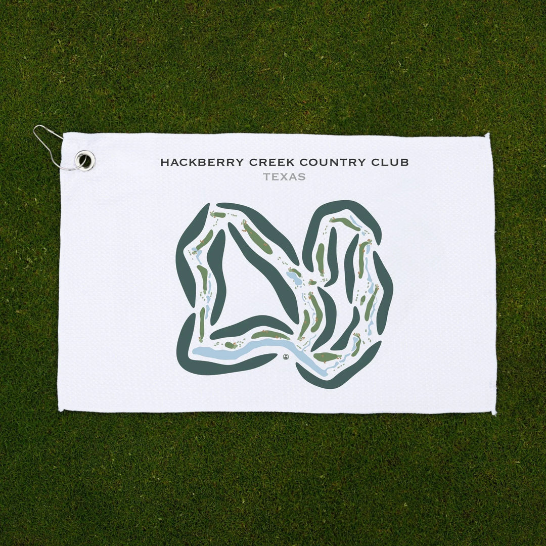 Hackberry Creek Country Club, Texas - Printed Golf Courses