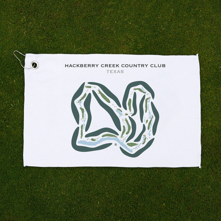 Hackberry Creek Country Club, Texas - Printed Golf Courses