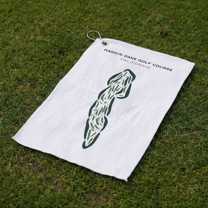 Haggin Oaks Golf Course, California - Printed Golf Courses