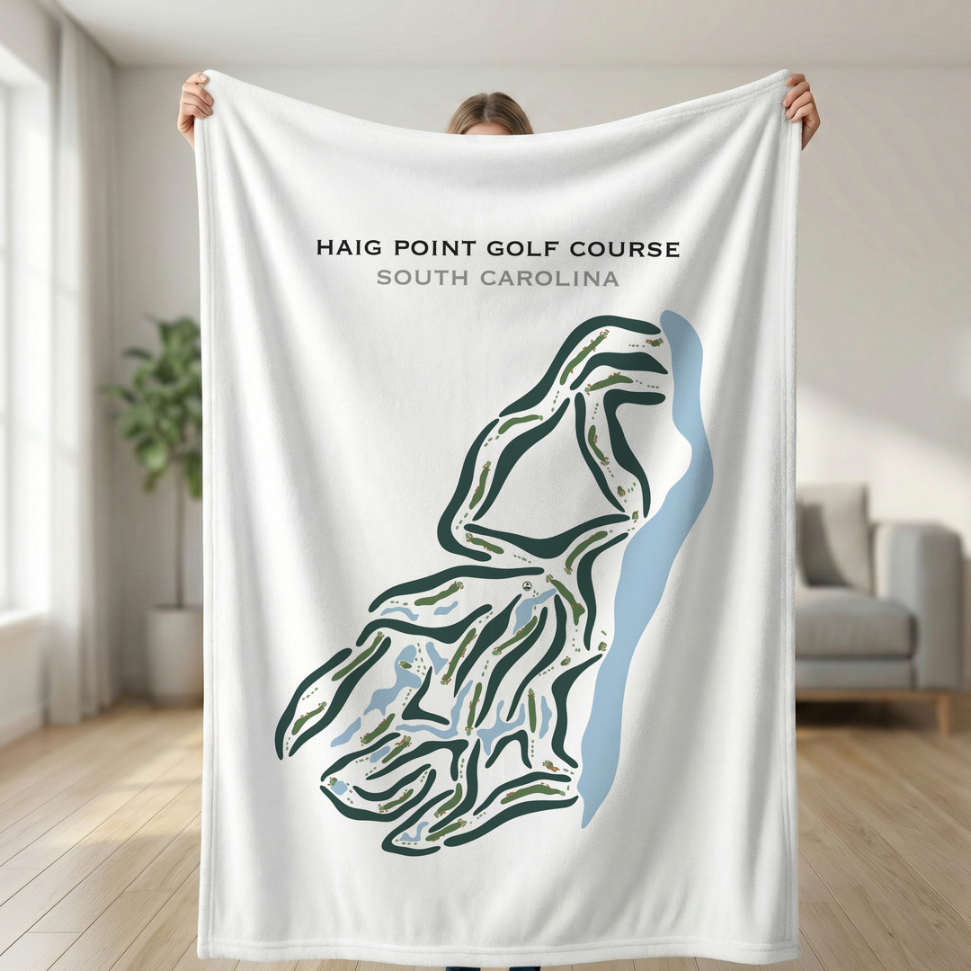 Haig Point Signature Course, South Carolina - Printed Golf Courses