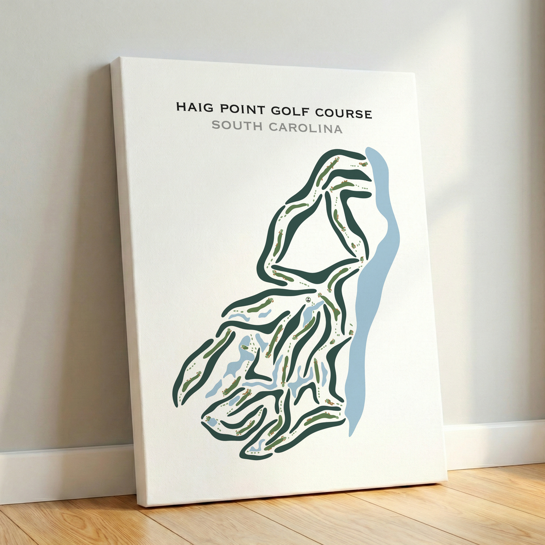 Haig Point Signature Course, South Carolina - Printed Golf Courses