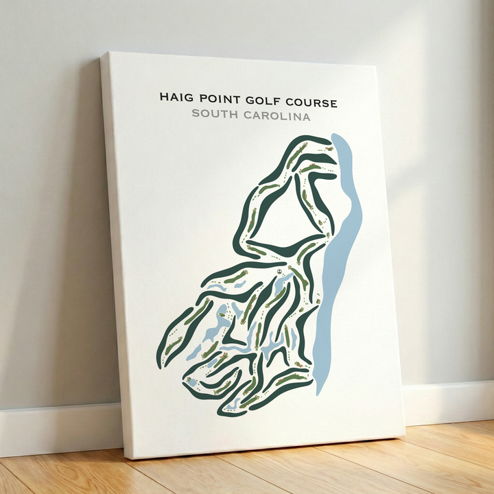 Haig Point Signature Course, South Carolina - Printed Golf Courses