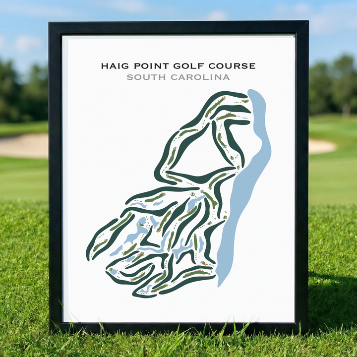 Haig Point Signature Course, South Carolina - Printed Golf Courses