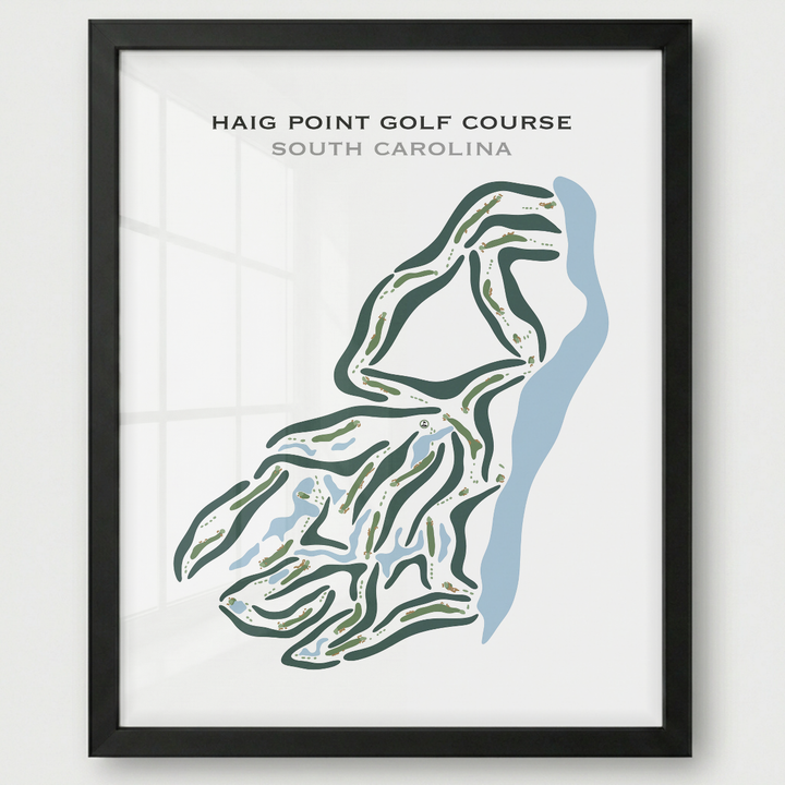 Haig Point Signature Course, South Carolina - Printed Golf Courses