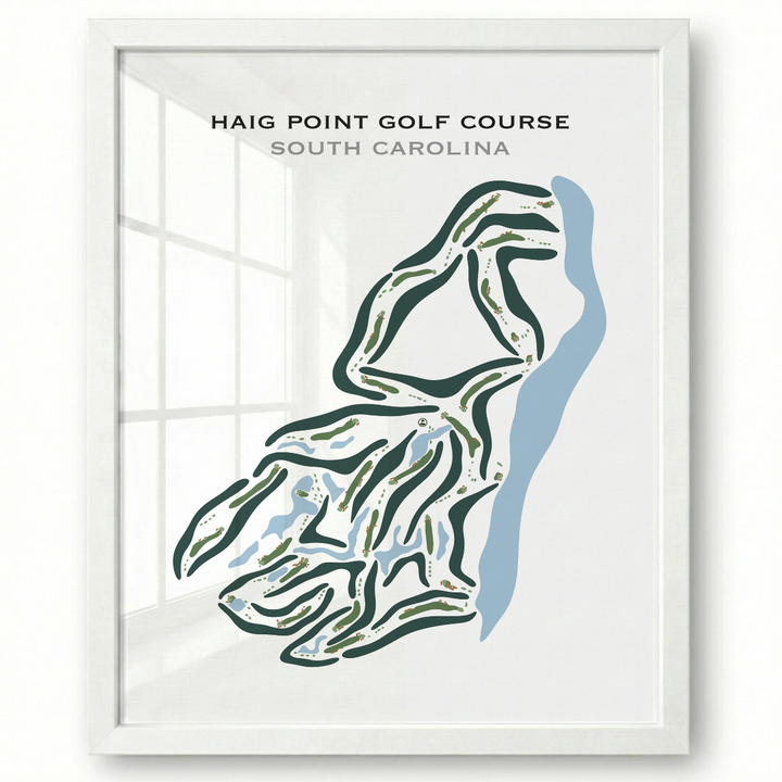 Haig Point Signature Course, South Carolina - Printed Golf Courses