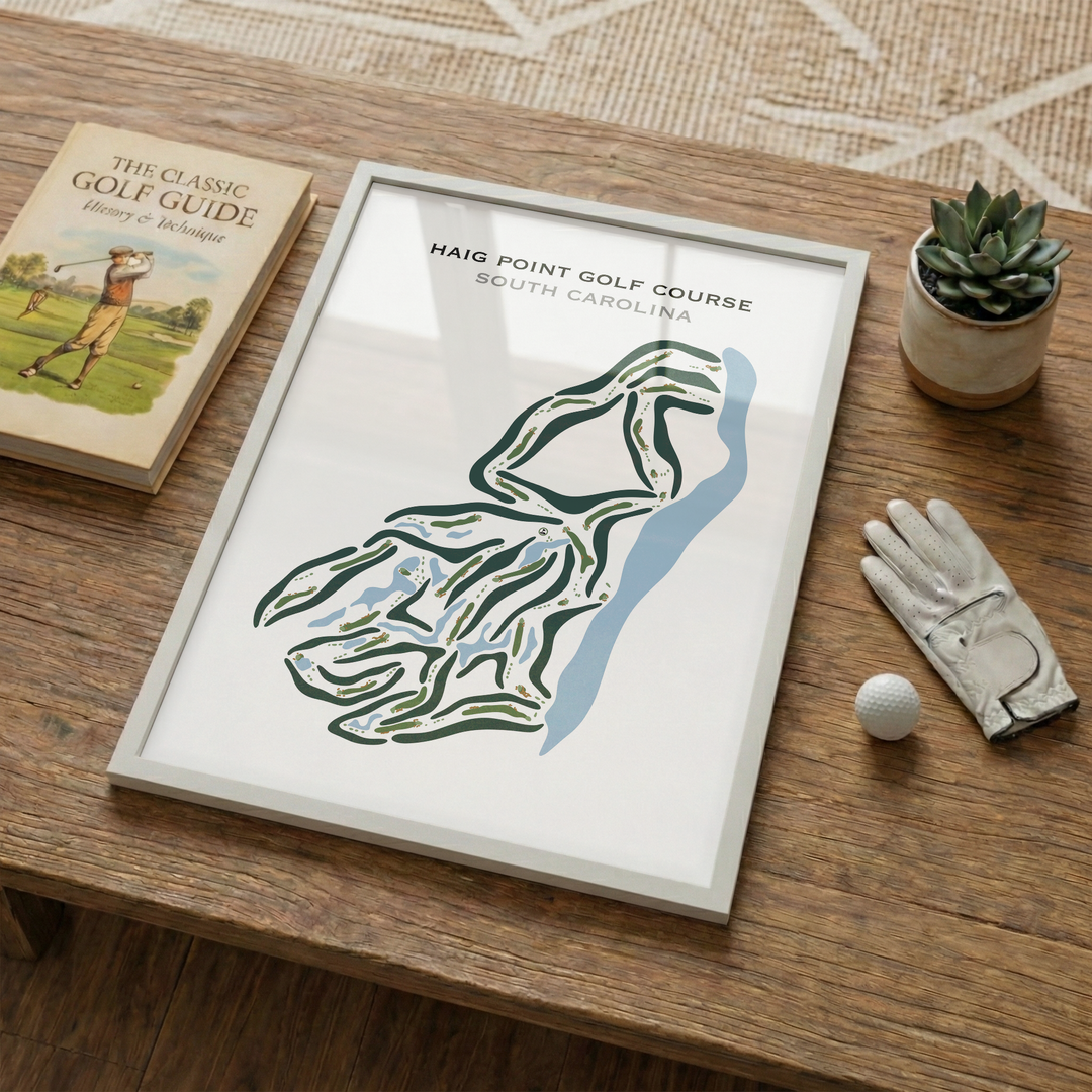 Haig Point Signature Course, South Carolina - Printed Golf Courses