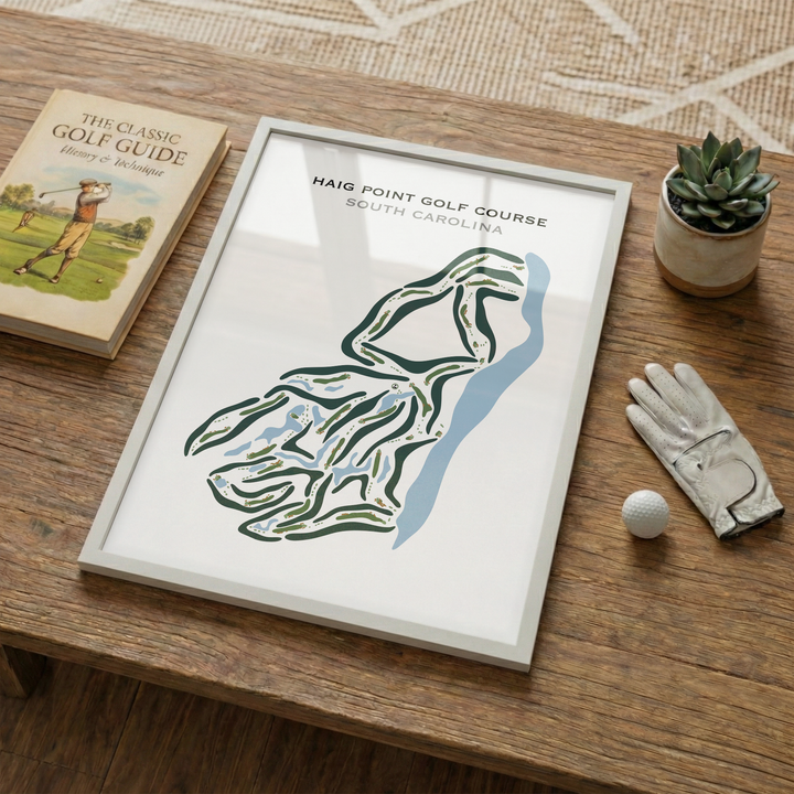 Haig Point Signature Course, South Carolina - Printed Golf Courses