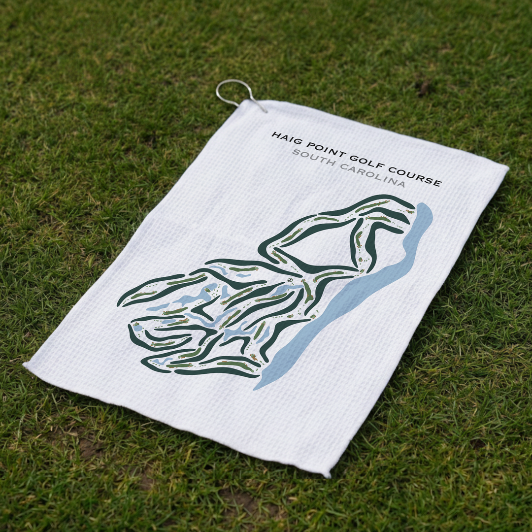 Haig Point Signature Course, South Carolina - Printed Golf Courses