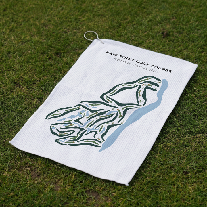 Haig Point Signature Course, South Carolina - Printed Golf Courses