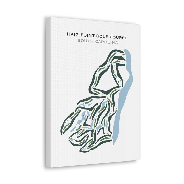 Haig Point Signature Course, South Carolina - Printed Golf Courses - Golf Course Prints