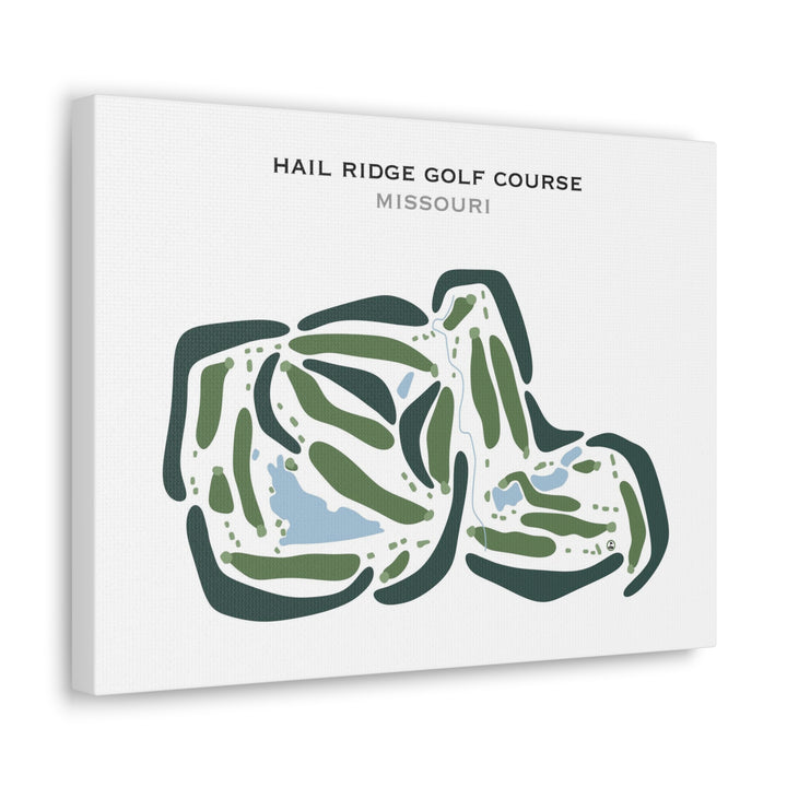 Hail Ridge Golf Course, Missouri - Printed Golf Courses