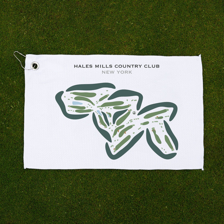 Hales Mills Country Club, New York - Printed Golf Courses