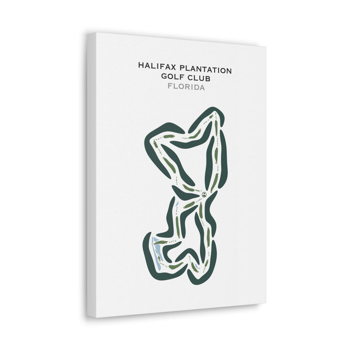 Halifax Plantation Golf Club, Florida - Printed Golf Courses