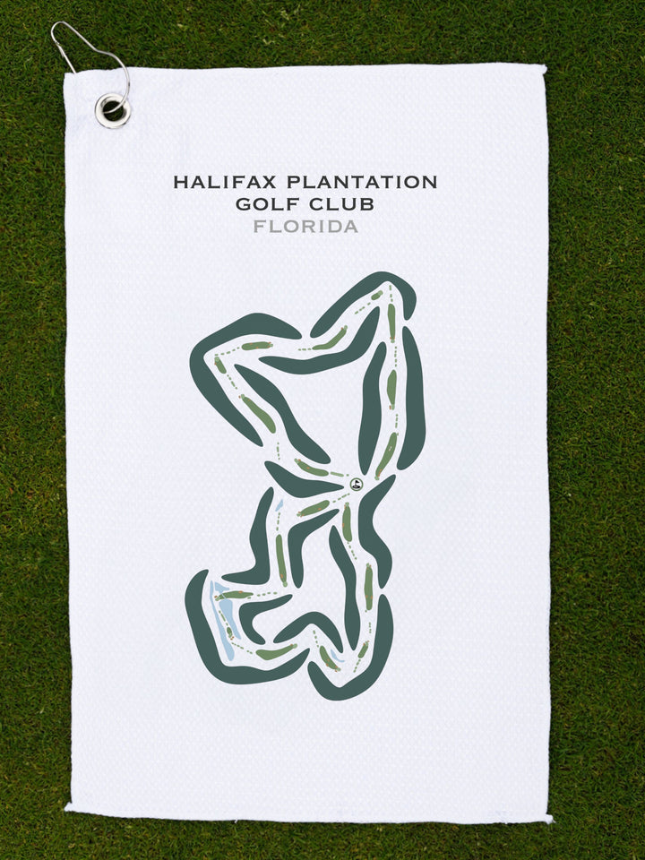 Halifax Plantation Golf Club, Florida - Printed Golf Courses
