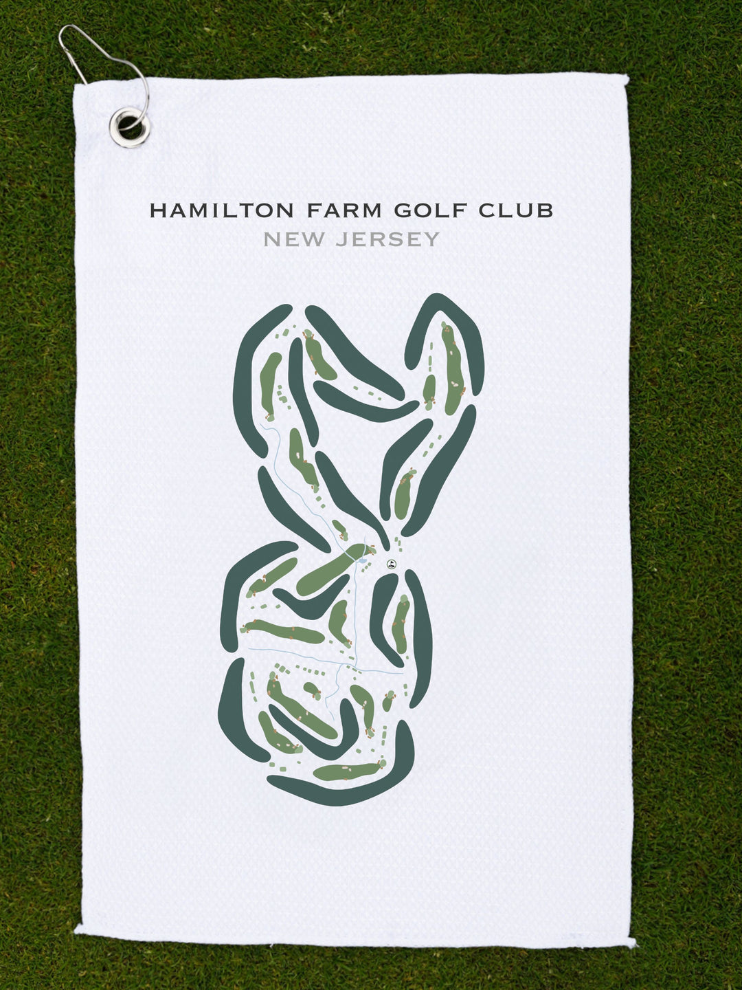 Hamilton Farm Golf Club, New Jersey - Printed Golf Courses