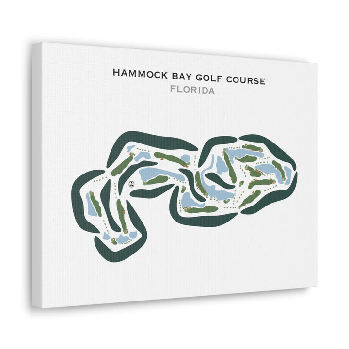 Hammock Bay Golf Course, Florida - Printed Golf Courses