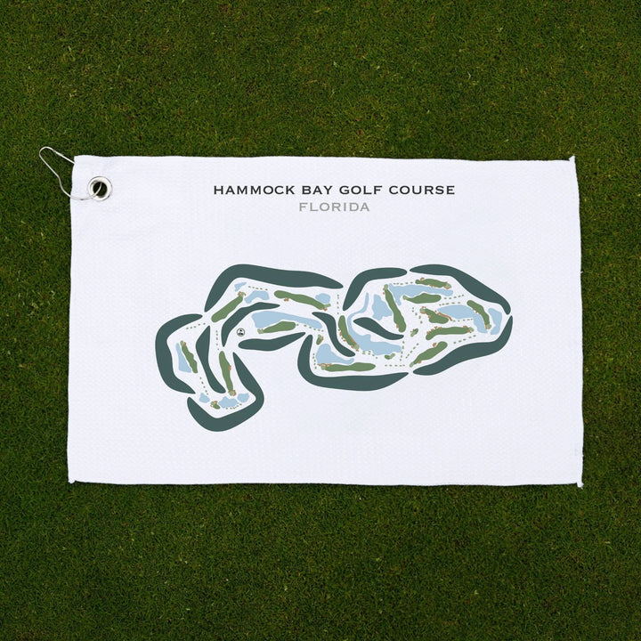 Hammock Bay Golf Course, Florida - Printed Golf Courses