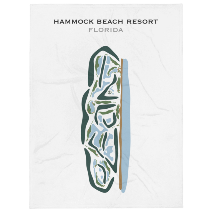 Hammock Beach Resort, Florida - Printed Golf Courses