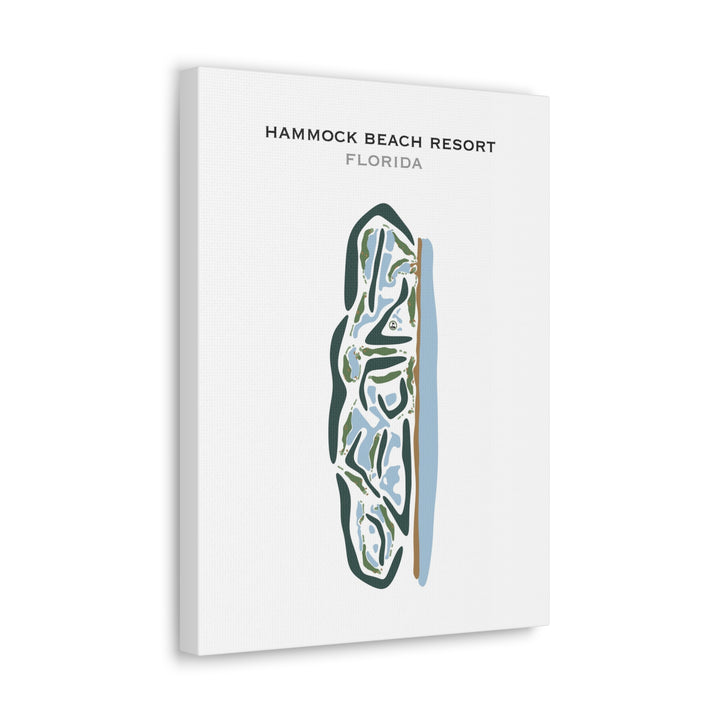 Hammock Beach Resort, Florida - Printed Golf Courses